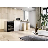 44 Bottle Dual-Zone Wine Cabinet