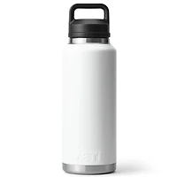 Rambler 46 oz. Bottle with Chug Cap - White