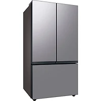 30 Cu. Ft. Bespoke Stainless Steel 3-Door French Door Refrigerator - OPEN BOX