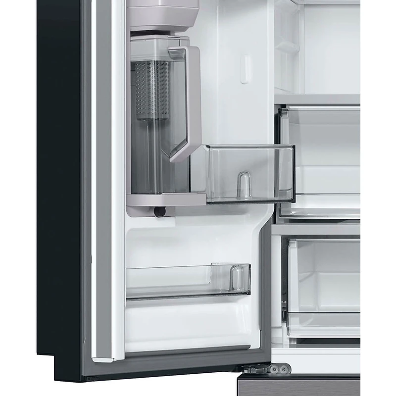 30 Cu. Ft. Bespoke Stainless Steel 3-Door French Door Refrigerator - OPEN BOX