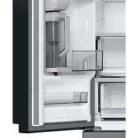 30 Cu. Ft. Bespoke Stainless Steel 3-Door French Door Refrigerator - OPEN BOX