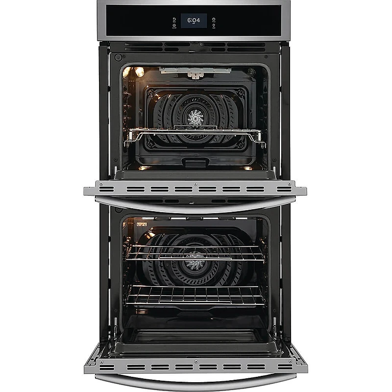 27 inch Stainless Built-In Double Electric Wall Oven 