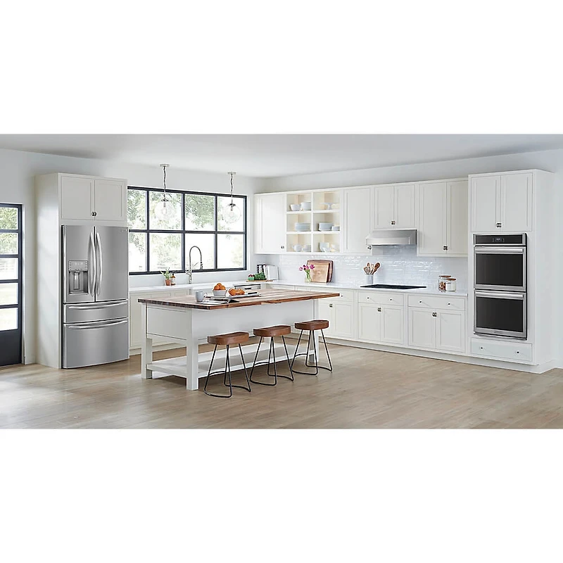 27 inch Stainless Built-In Double Electric Wall Oven 