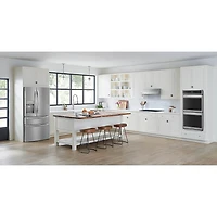 27 inch Stainless Built-In Double Electric Wall Oven 