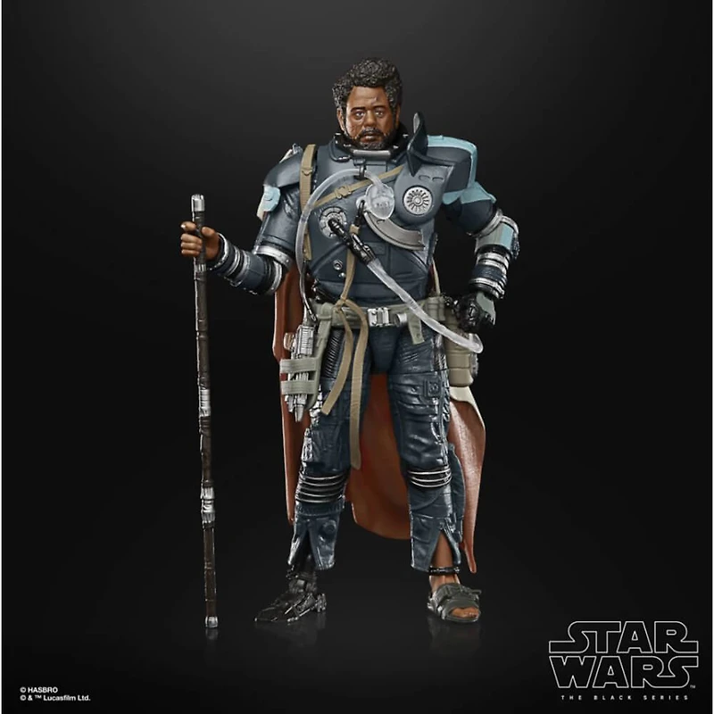 6 inch Star Wars The Black Series Saw Gerrera Action Figure