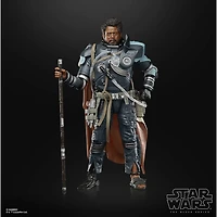 6 inch Star Wars The Black Series Saw Gerrera Action Figure
