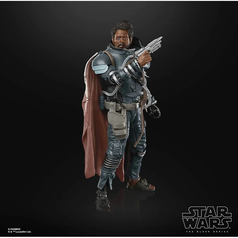 6 inch Star Wars The Black Series Saw Gerrera Action Figure