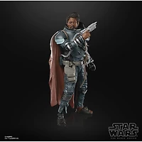 6 inch Star Wars The Black Series Saw Gerrera Action Figure