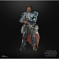 6 inch Star Wars The Black Series Saw Gerrera Action Figure