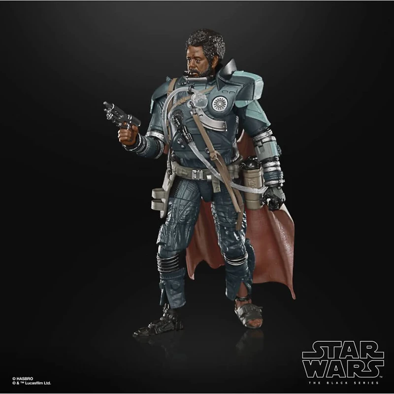 6 inch Star Wars The Black Series Saw Gerrera Action Figure