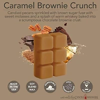 Caramel Brownie Crunch Classic Wax Melts, 2.5 Oz, 6 Pack - OPEN BOX