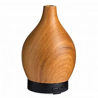 Vase Medium Ultra Sonic Diffuser - Woodgrain - OPEN BOX