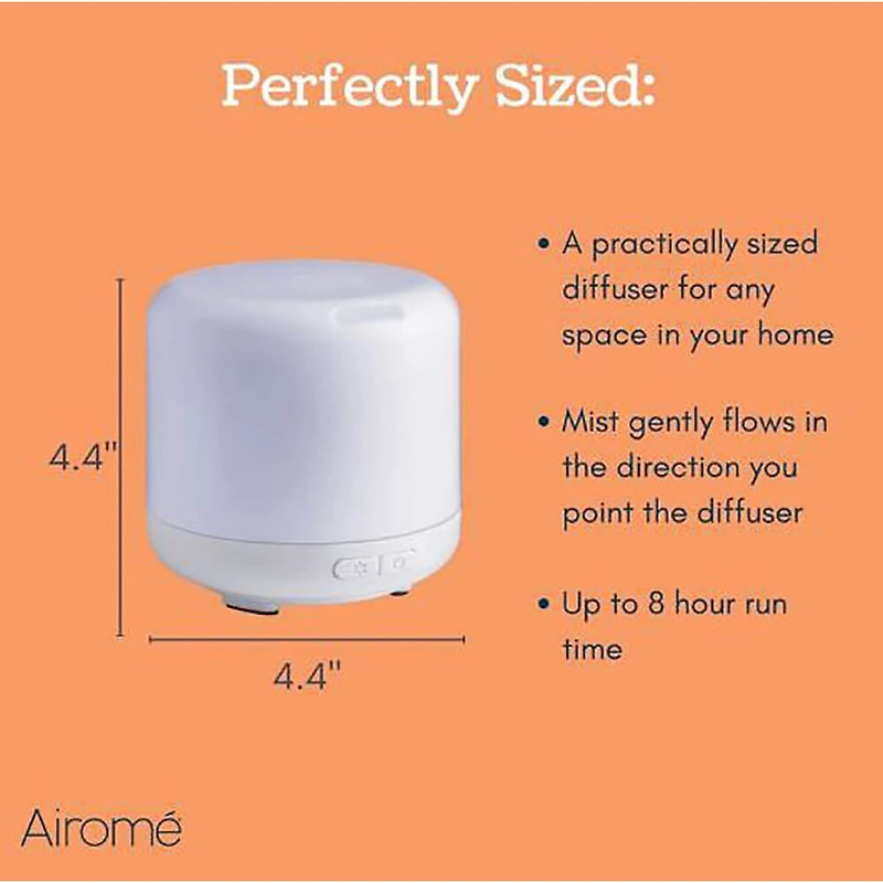 Directional Ultra Sonic Diffuser - White - OPEN BOX