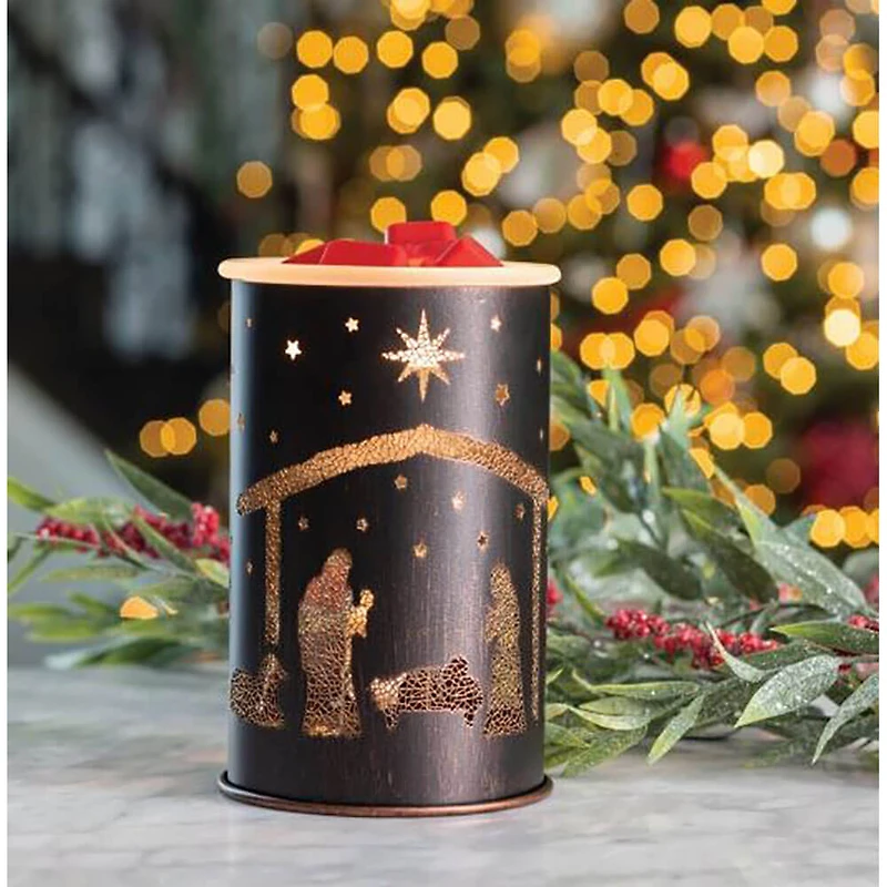 Nativity Illumination Fragrance Warmer - OPEN BOX