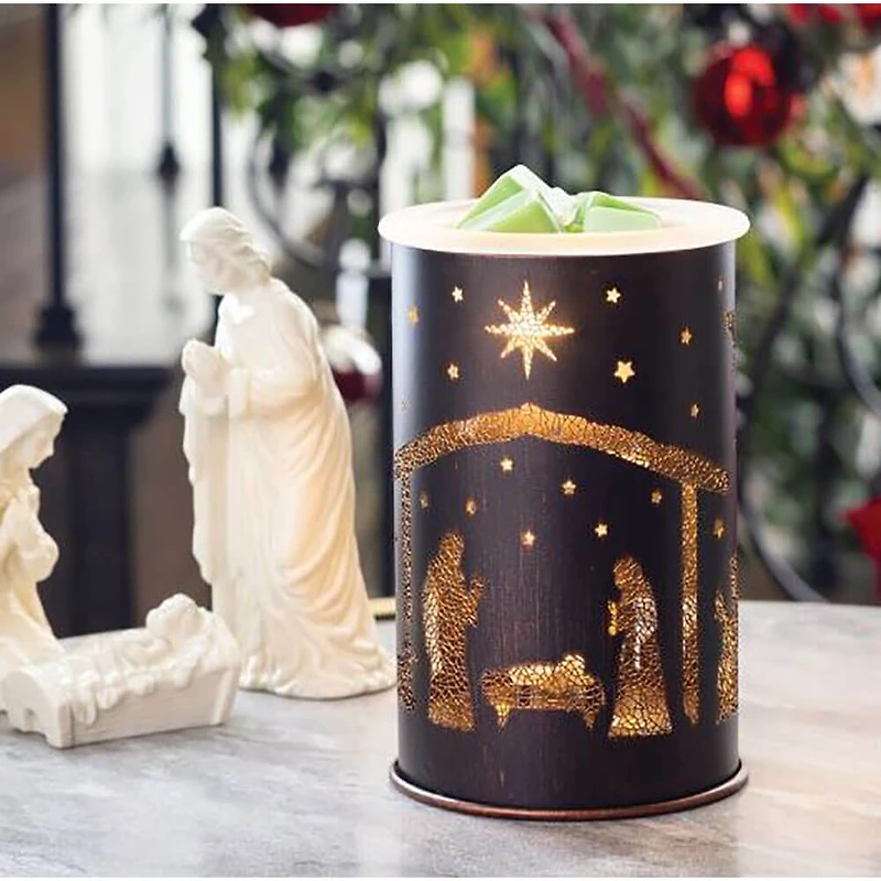 Nativity Illumination Fragrance Warmer - OPEN BOX