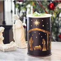 Nativity Illumination Fragrance Warmer - OPEN BOX