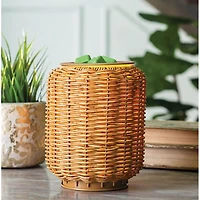 Wicker Lantern Illumination Fragrance Warmer - OPEN BOX
