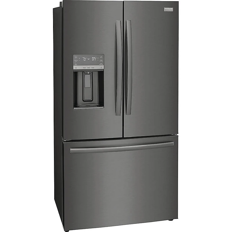 22.6 Cu. Ft. Gray Counter Depth French Door Refrigerator
