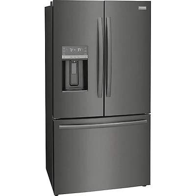22.6 Cu. Ft. Gray Counter Depth French Door Refrigerator