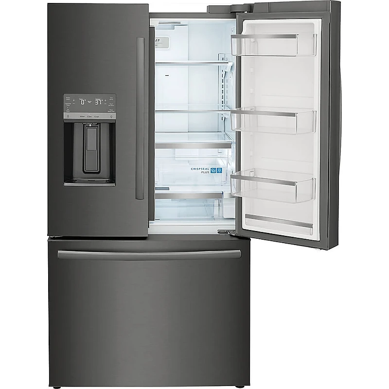 22.6 Cu. Ft. Gray Counter Depth French Door Refrigerator