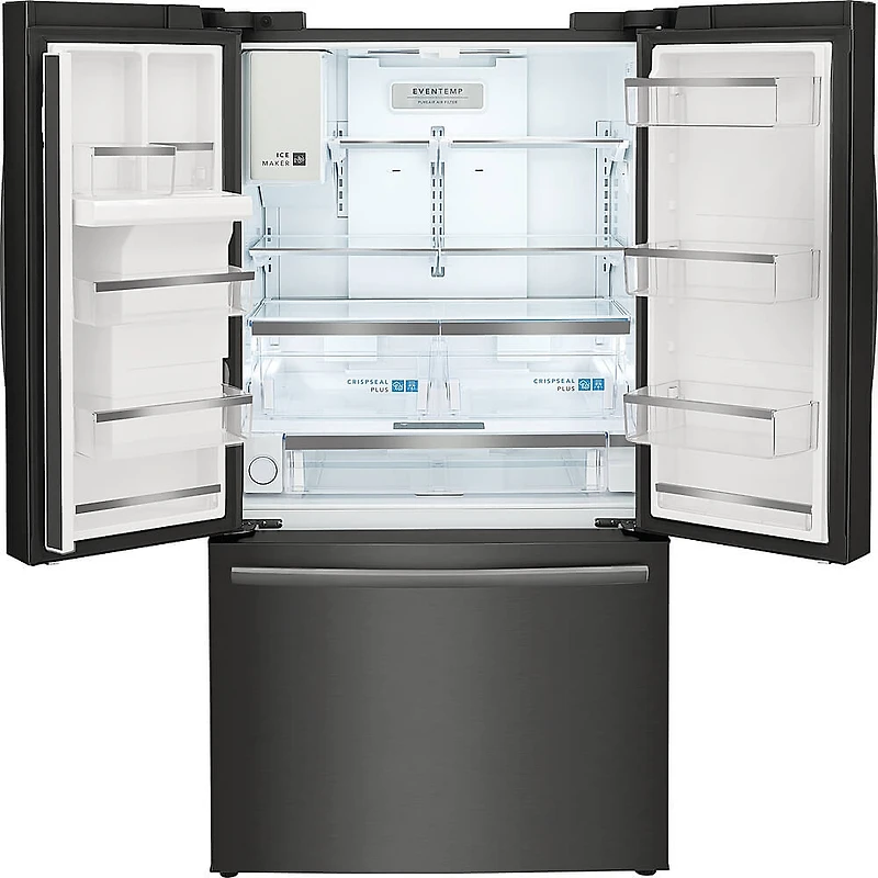 22.6 Cu. Ft. Gray Counter Depth French Door Refrigerator