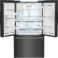 22.6 Cu. Ft. Gray Counter Depth French Door Refrigerator