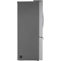 26 Cu. Ft. Stainless Counter Depth French Door Refrigerator - OPEN BOX