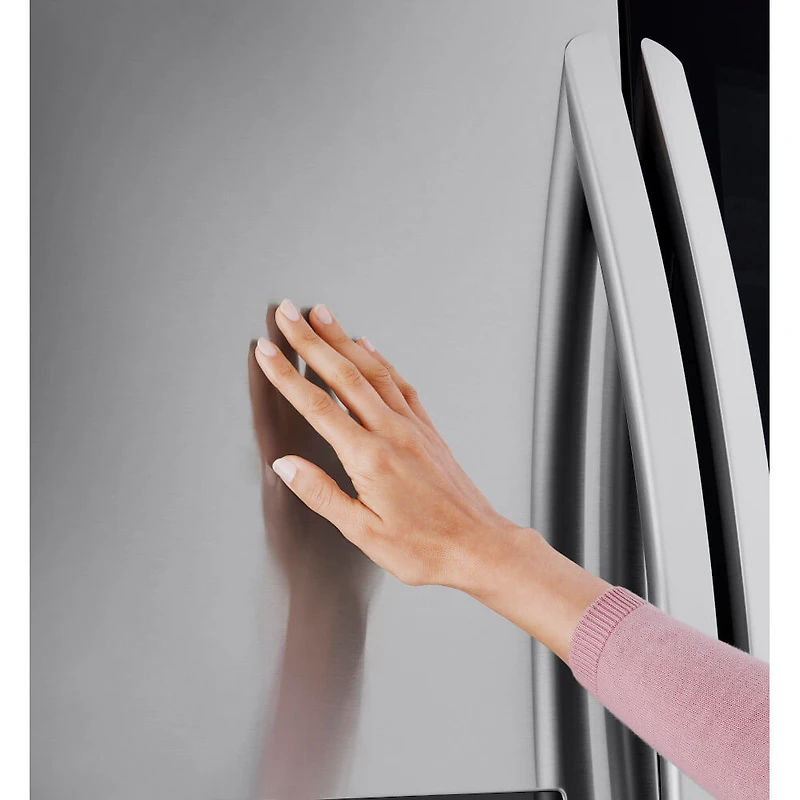 26 Cu. Ft. Stainless Counter Depth French Door Refrigerator - OPEN BOX