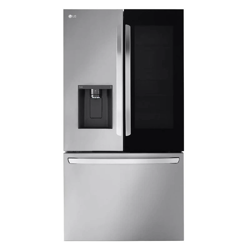 26 Cu. Ft. Stainless Counter Depth French Door Refrigerator - OPEN BOX
