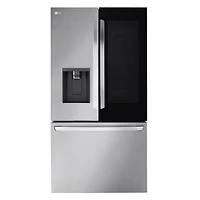 26 Cu. Ft. Stainless Counter Depth French Door Refrigerator - OPEN BOX