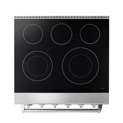 4.55 Cu. Ft. Convection Slide-In Stainless Steel Electric Range