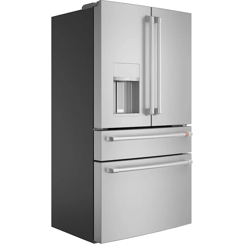 22.3 Cu. Ft. Stainless French Door Counter Depth Smart Refrigerator