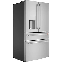 22.3 Cu. Ft. Stainless French Door Counter Depth Smart Refrigerator