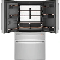 22.3 Cu. Ft. Stainless French Door Counter Depth Smart Refrigerator