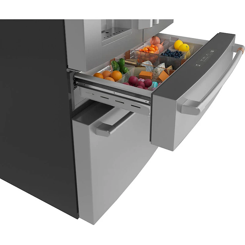 22.3 Cu. Ft. Stainless French Door Counter Depth Smart Refrigerator