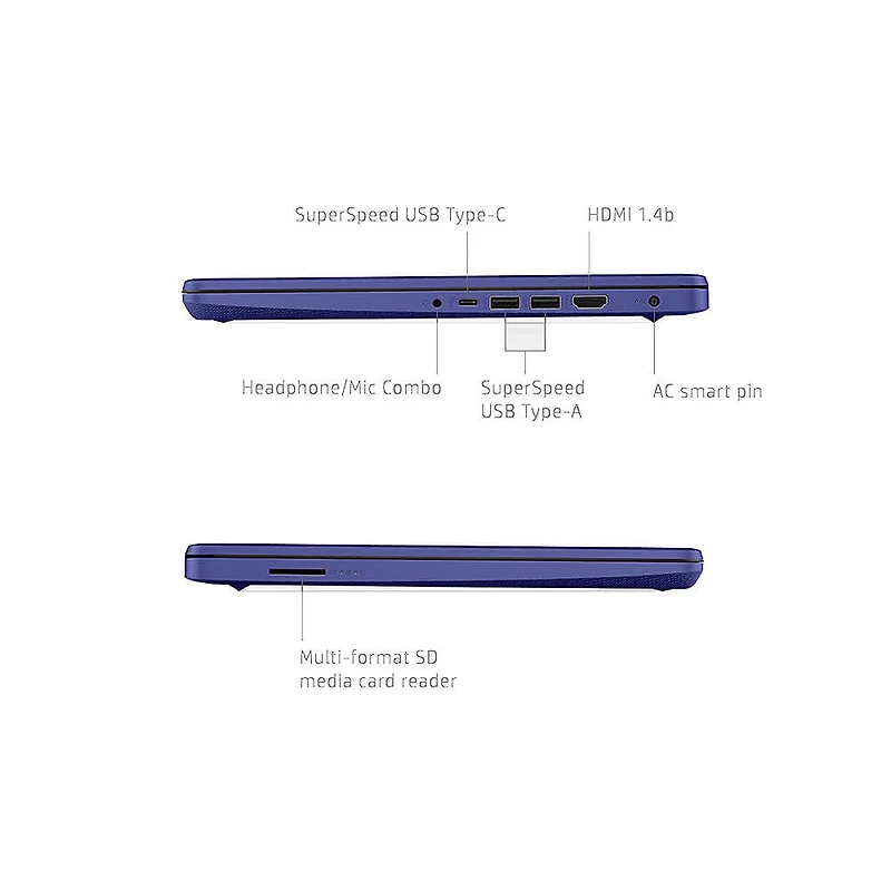 14 inch Laptop - Intel Celeron - 4GB RAM / 64GB SSD - OPEN BOX