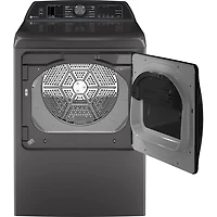 7.3 Cu. Ft. Diamond Gray Top Load High Efficiency Smart Electric Dryer