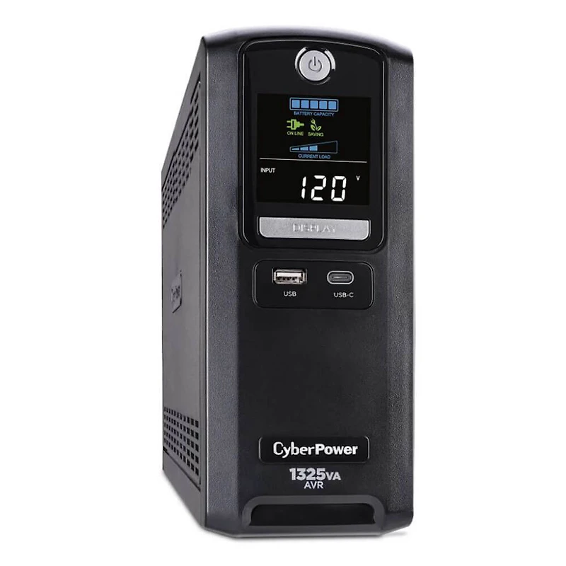 10-Outlet 1325VA Battery Back-Up System