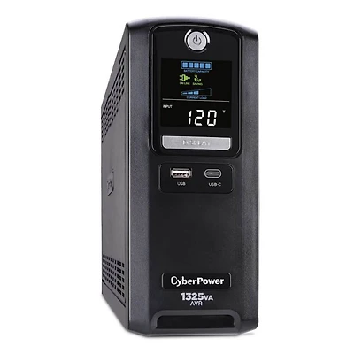 10-Outlet 1325VA Battery Back-Up System