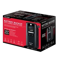 10-Outlet 1325VA Battery Back-Up System