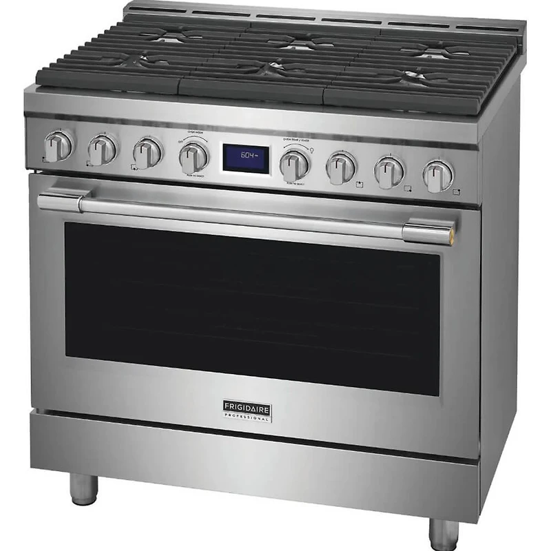 36 inch Front Control Freestanding Gas Range