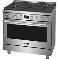 36 inch Front Control Freestanding Gas Range