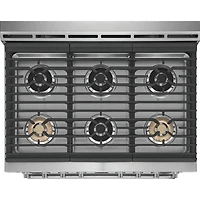 36 inch Front Control Freestanding Gas Range