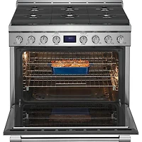 36 inch Front Control Freestanding Gas Range