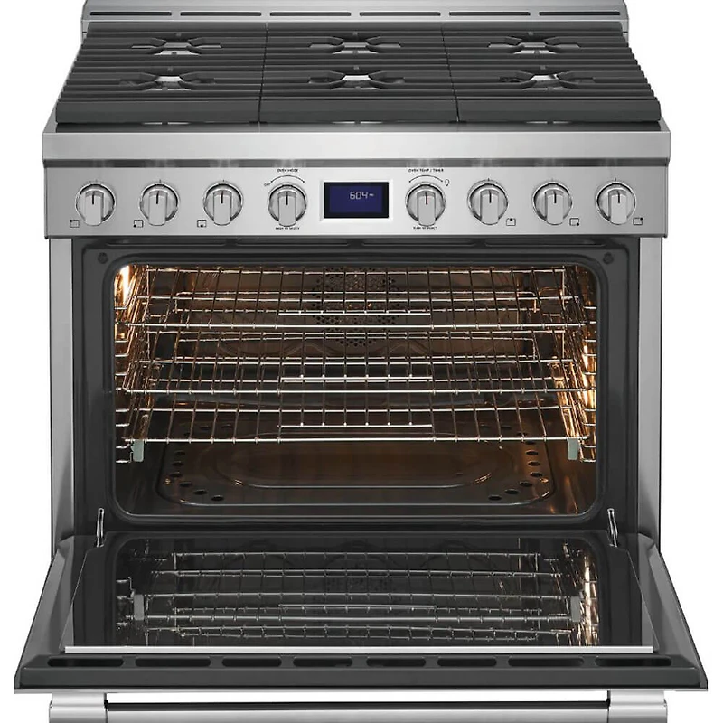 36 inch Front Control Freestanding Gas Range