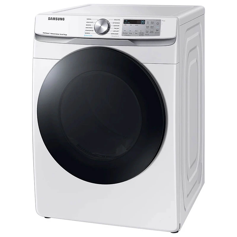 7.5 Cu. Ft. White Smart Electric Dryer