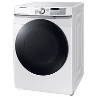7.5 Cu. Ft. White Smart Electric Dryer