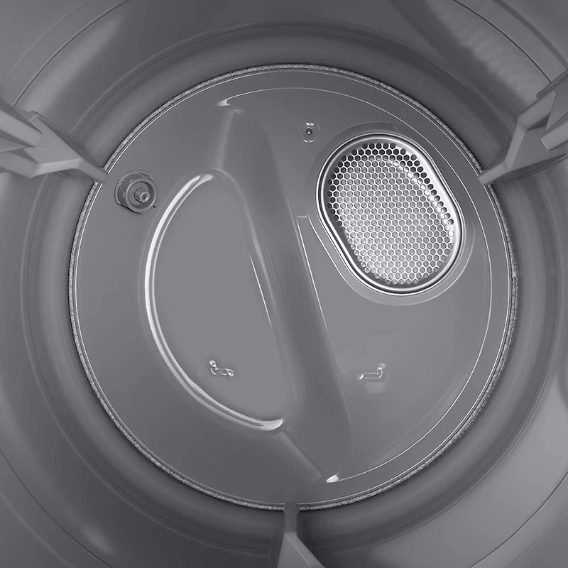 7.5 Cu. Ft. White Smart Electric Dryer