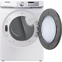 7.5 Cu. Ft. White Smart Electric Dryer
