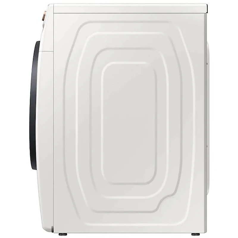 7.5 Cu. Ft. Ivory Stackable Smart Electric Dryer